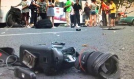 记者爆料车祸视频真实吗,真相还是炒作？