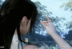 逆水寒衣服头发最新爆料,华丽服饰与飘逸发型，带你领略古风魅力