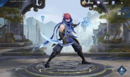 王者荣耀皮肤澜最新爆料,神秘面纱下的东方侠客风采