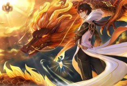 原神爆料钟离新皮肤视频,神秘力量觉醒！
