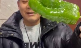 网红媳妇吃瓜图片,这瓜太甜了！