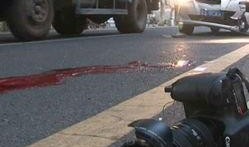 记者爆料车祸视频真实吗,真相还是炒作？