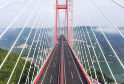 鸭池河大桥爆料视频播放,揭秘世界级桥梁的壮丽风采