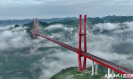 鸭池河大桥爆料视频播放,揭秘世界级桥梁的壮丽风采